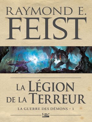 cover image of La Légion de la terreur